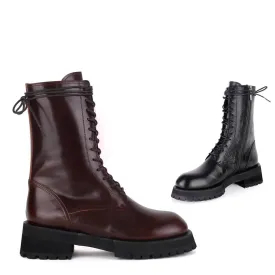 ABRIL - army style boots