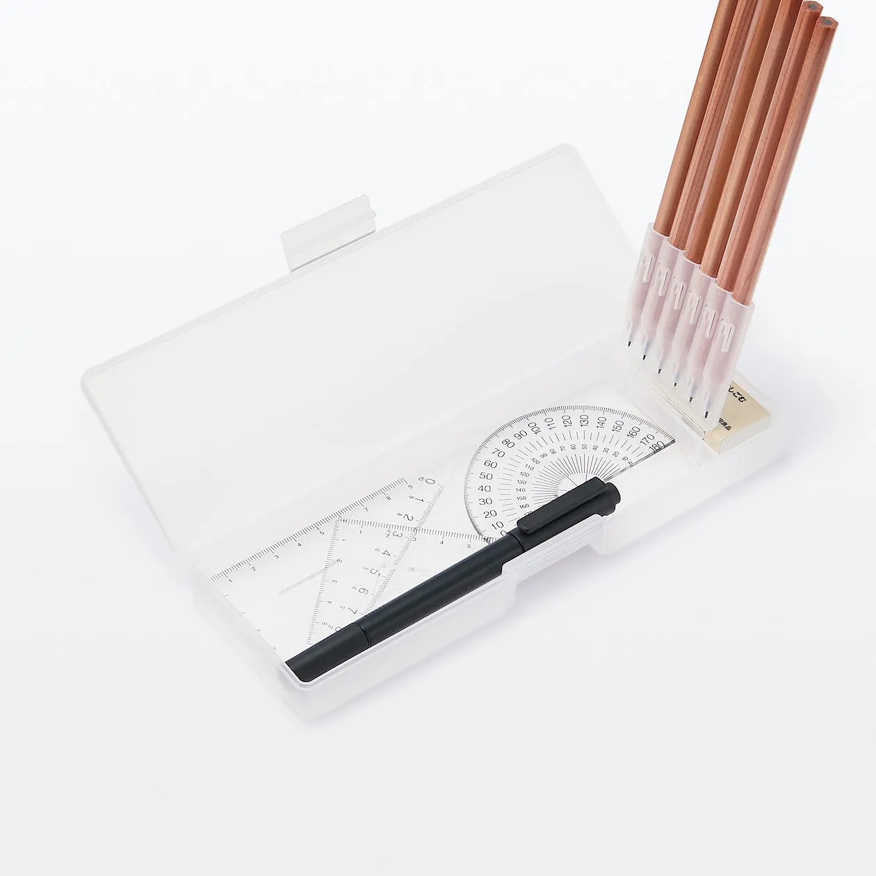 Acrylic Semi-Circle Protractor