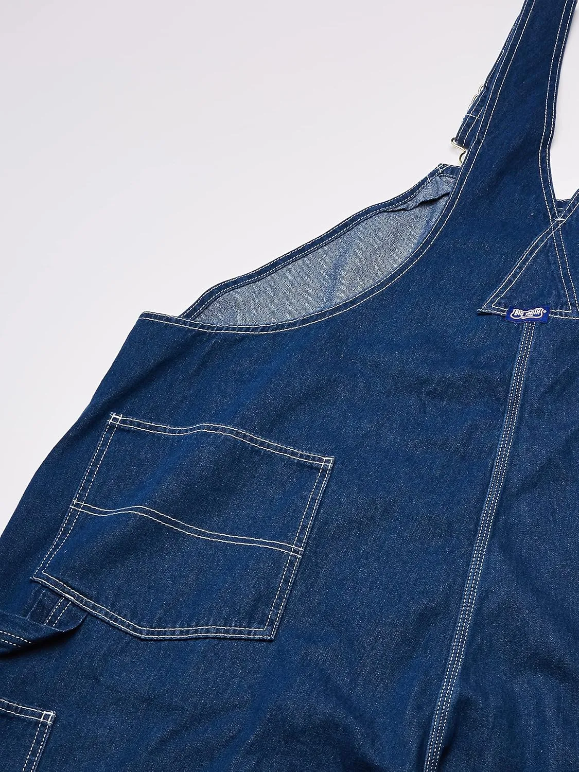 Big Smith Men's Stonewashed Bib Overall