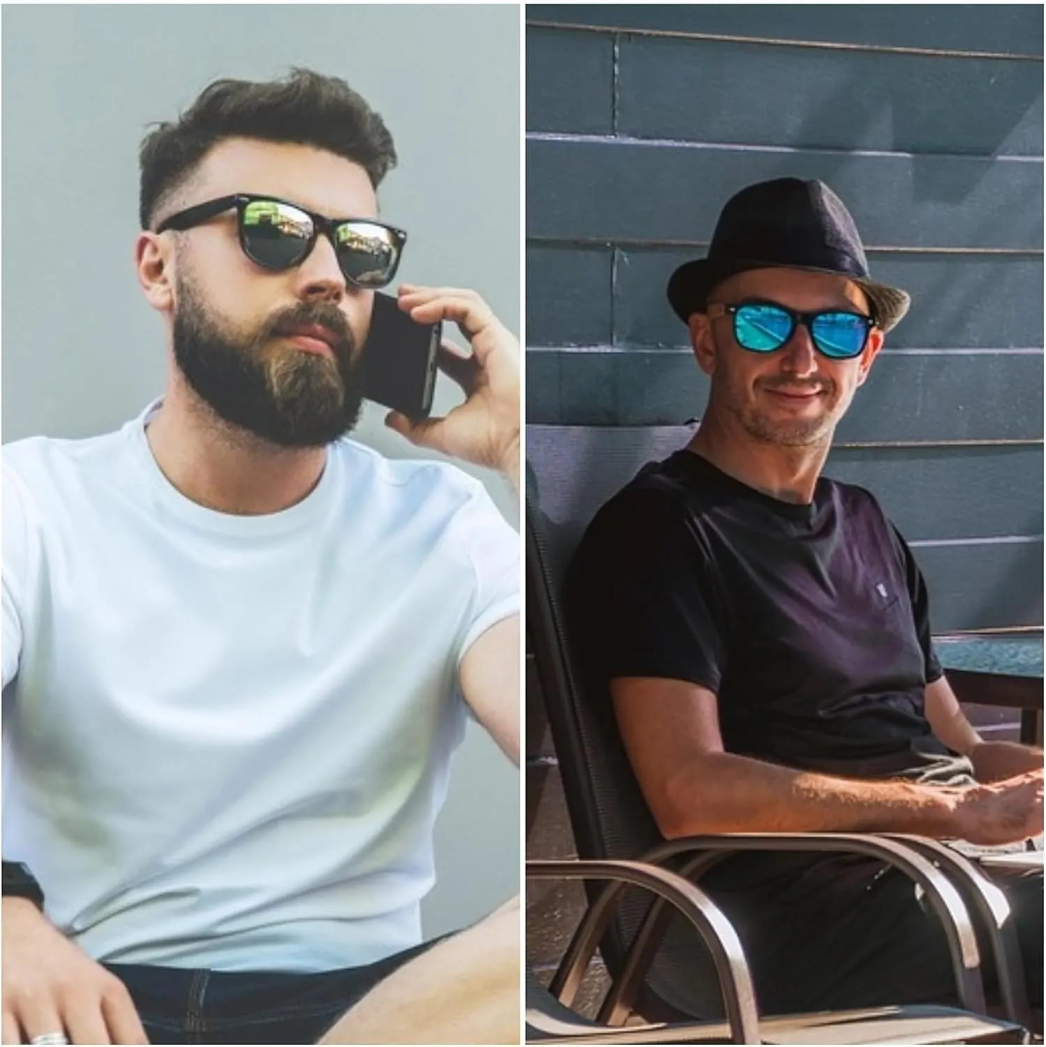 Eyegla 8/12/18 Pack Neon Sunglasses Bulk Colorful Multipack Party Sunglasses Retro Glasses Party Favor for Adult Men Women