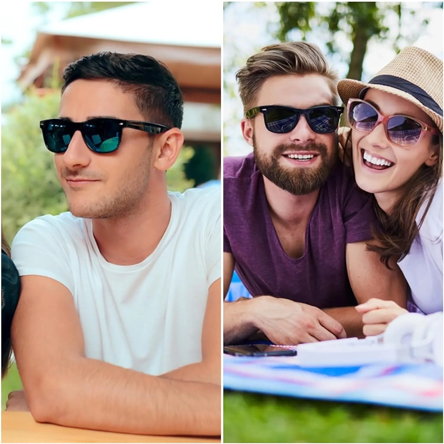 Eyegla 8/12/18 Pack Neon Sunglasses Bulk Colorful Multipack Party Sunglasses Retro Glasses Party Favor for Adult Men Women