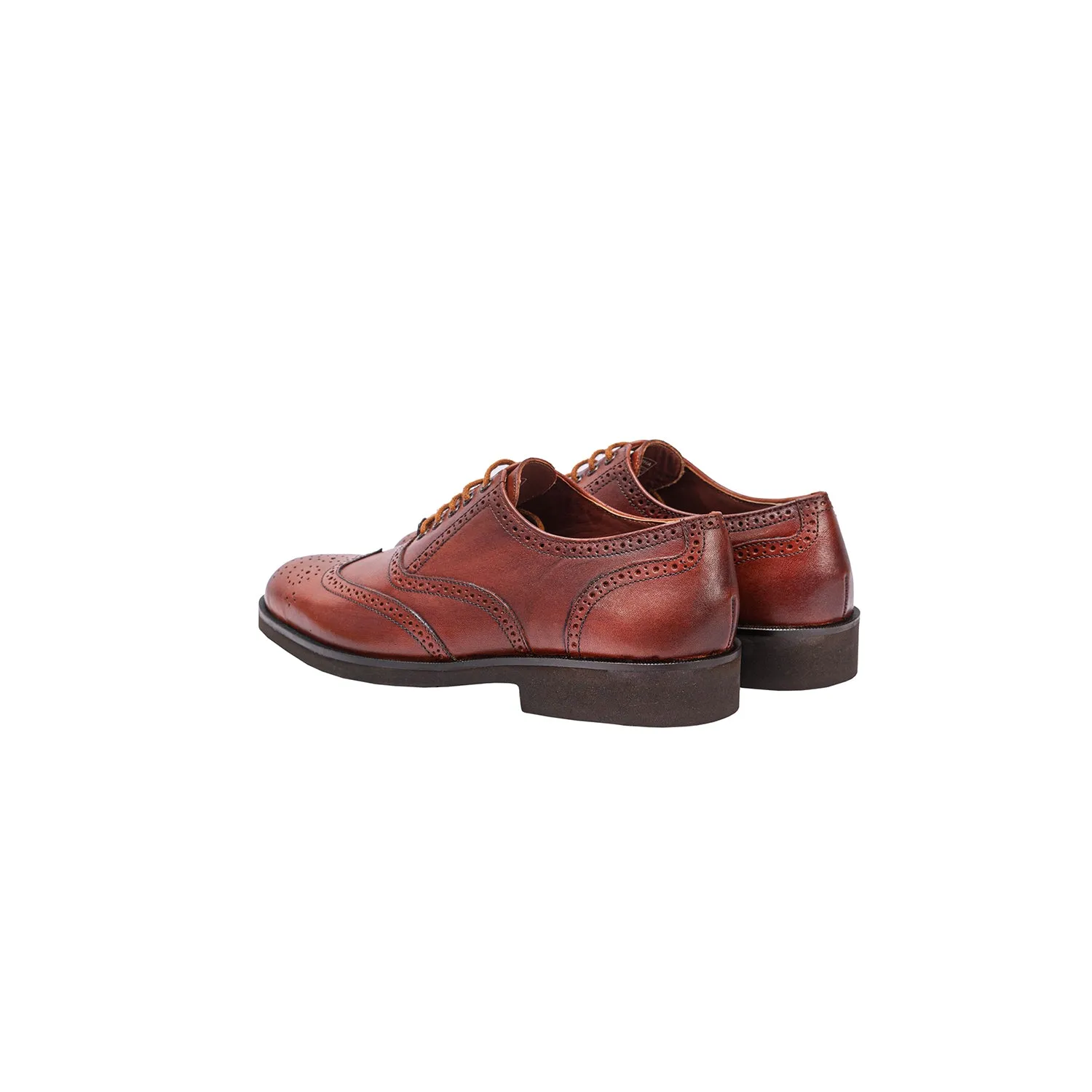Firenze - Calfi Crust - Vintage Tan