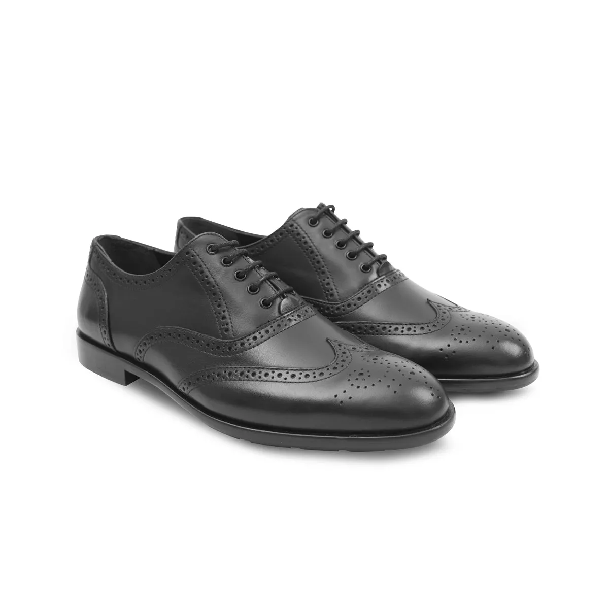 Florence - Calfi Crust - Black