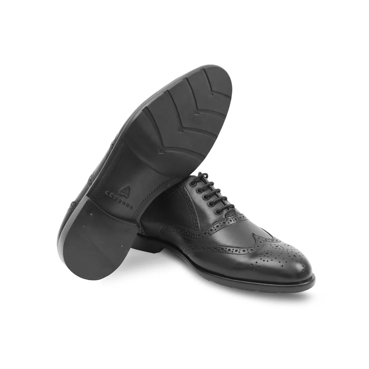 Florence - Calfi Crust - Black