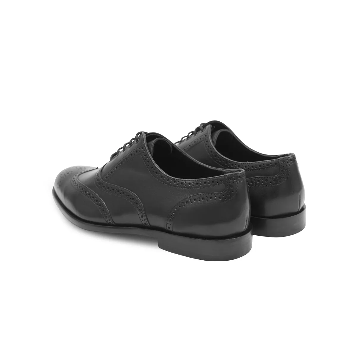 Florence - Calfi Crust - Black