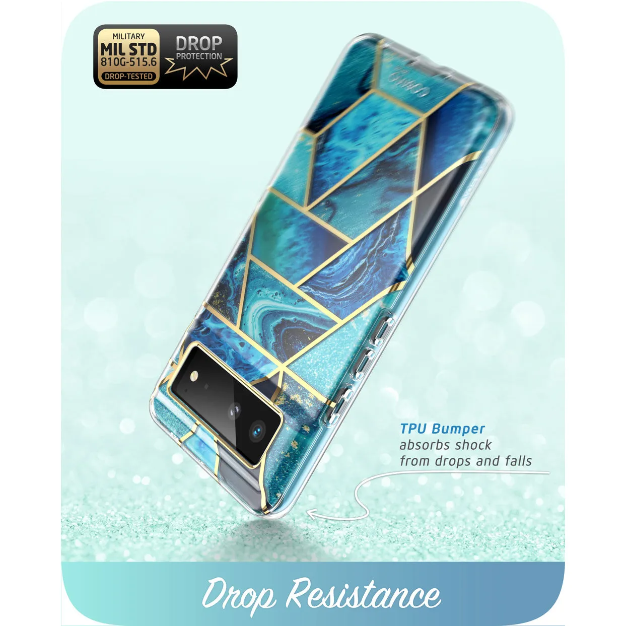 Google Pixel 6 Cosmo Case - Ocean
