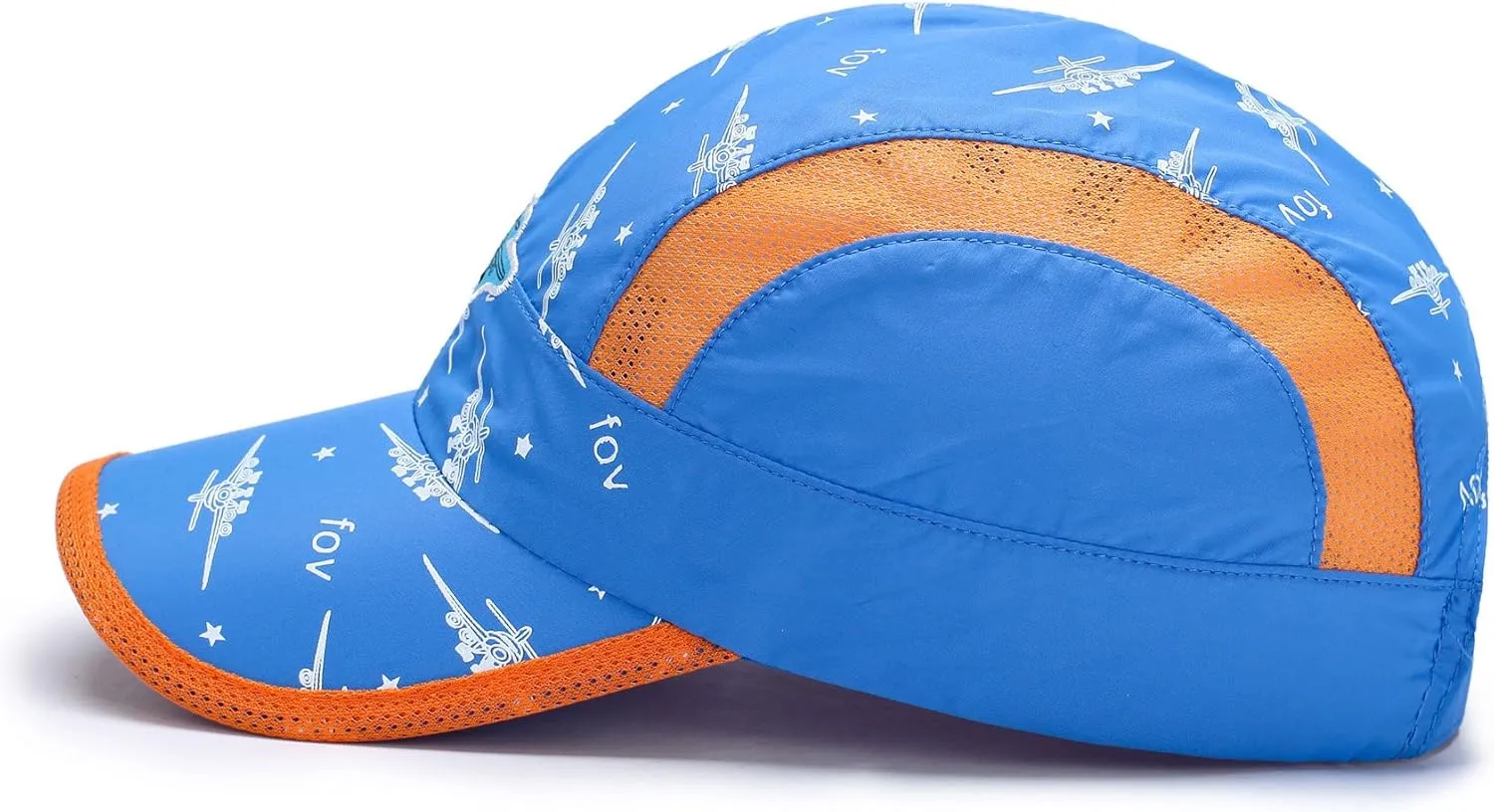 Home Prefer Kids Lightweight Quick Drying Sun Hat Airy Mesh UV Protection Caps Boys Girls UPF50 Baseball Caps Run Beach Water