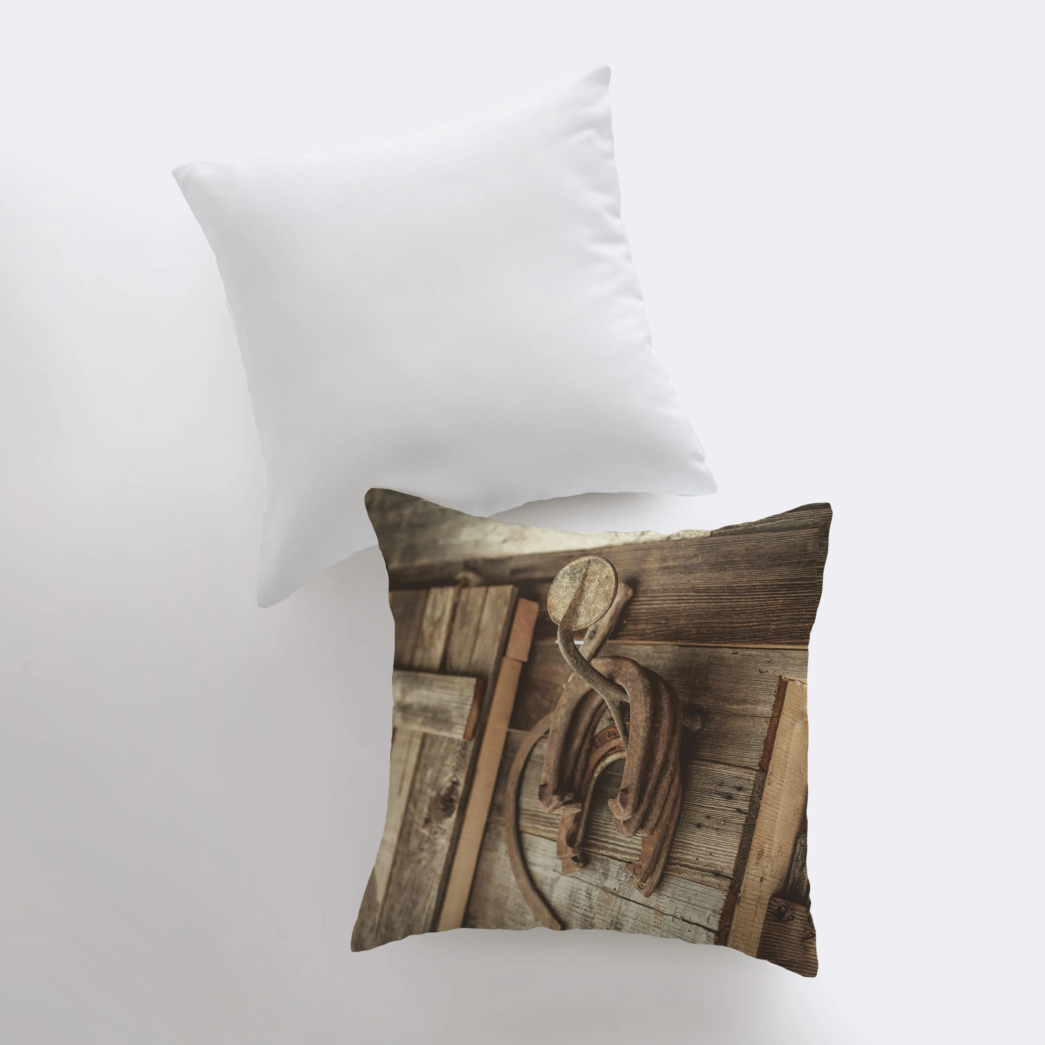 Horseshoes | Pillow Cover | Throw Pillow | Horse Lover Gift | Home Decor | Farmhouse Decor | Cowboy | Country Decor