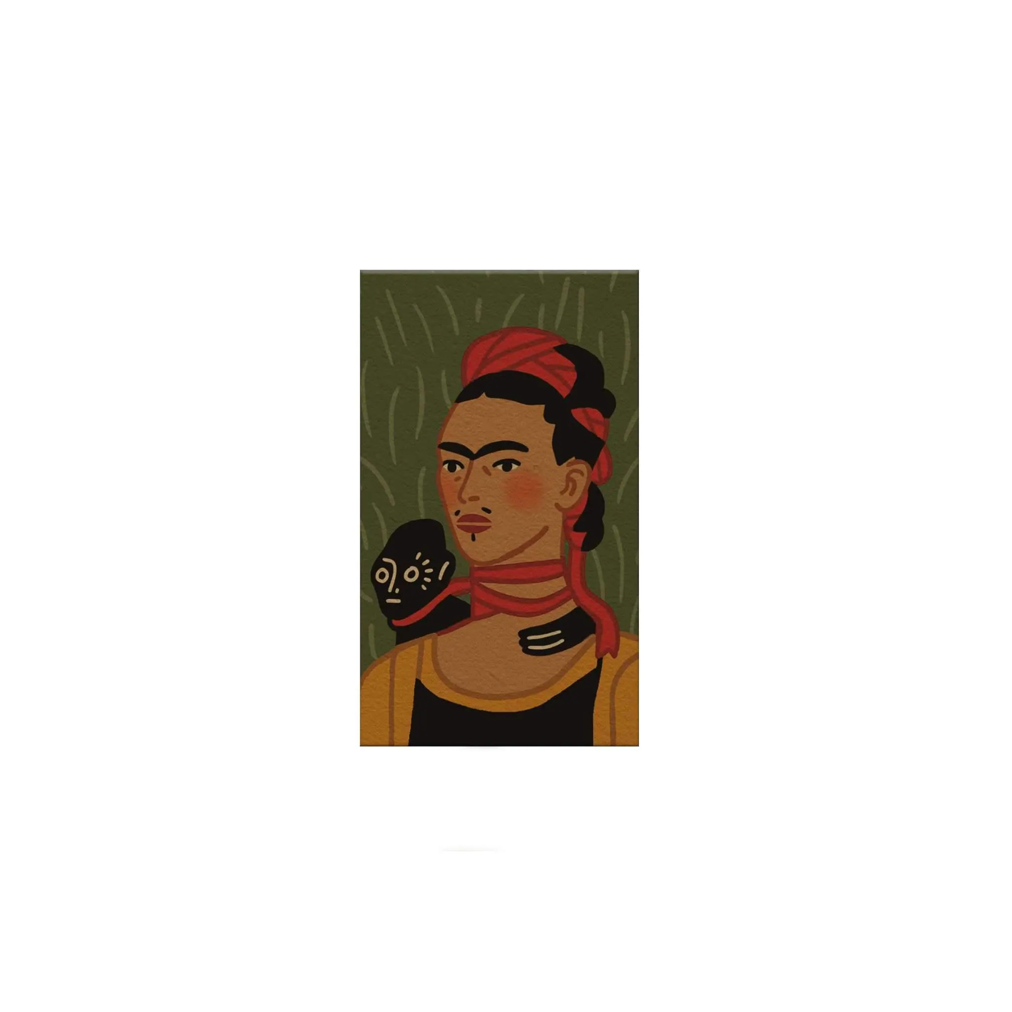 Iconic Artist Magnetic Bookmark