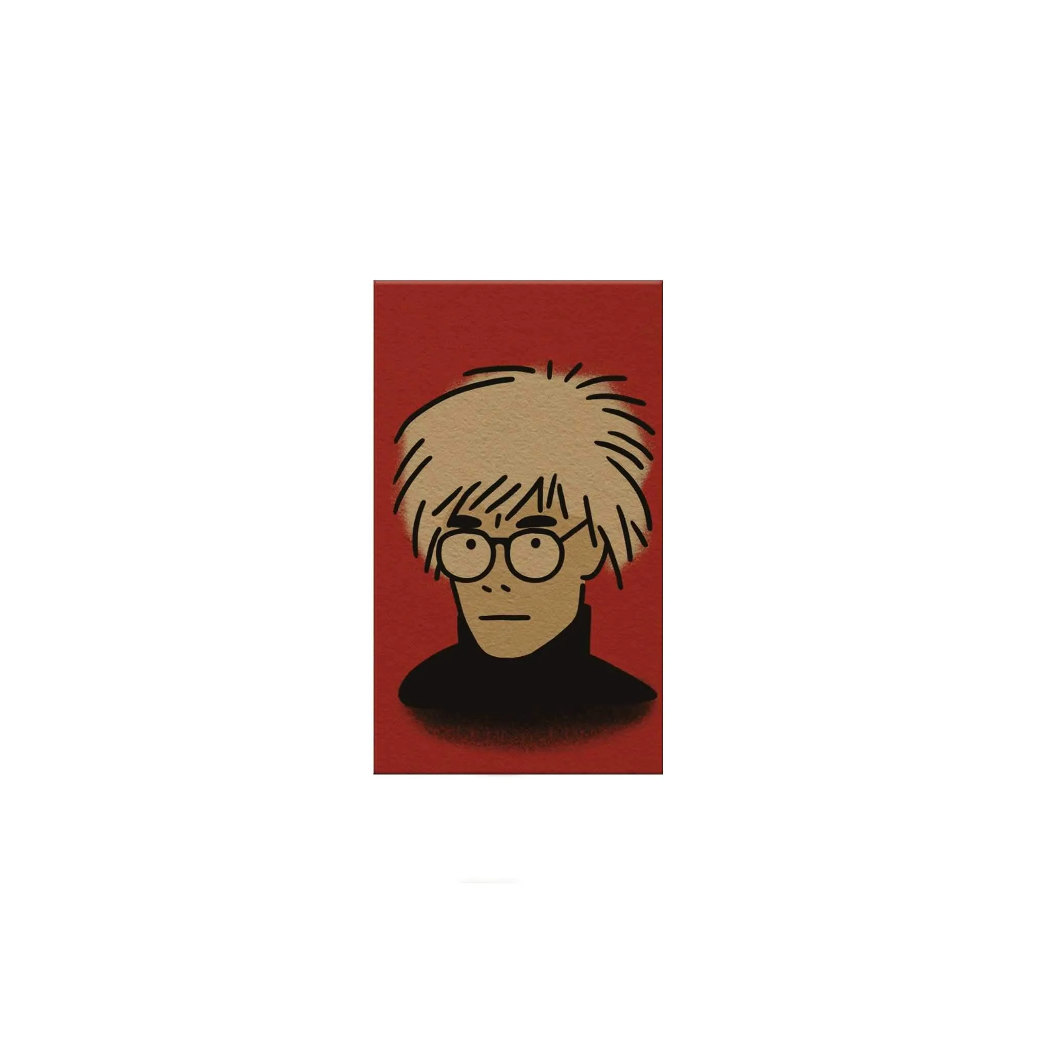 Iconic Artist Magnetic Bookmark