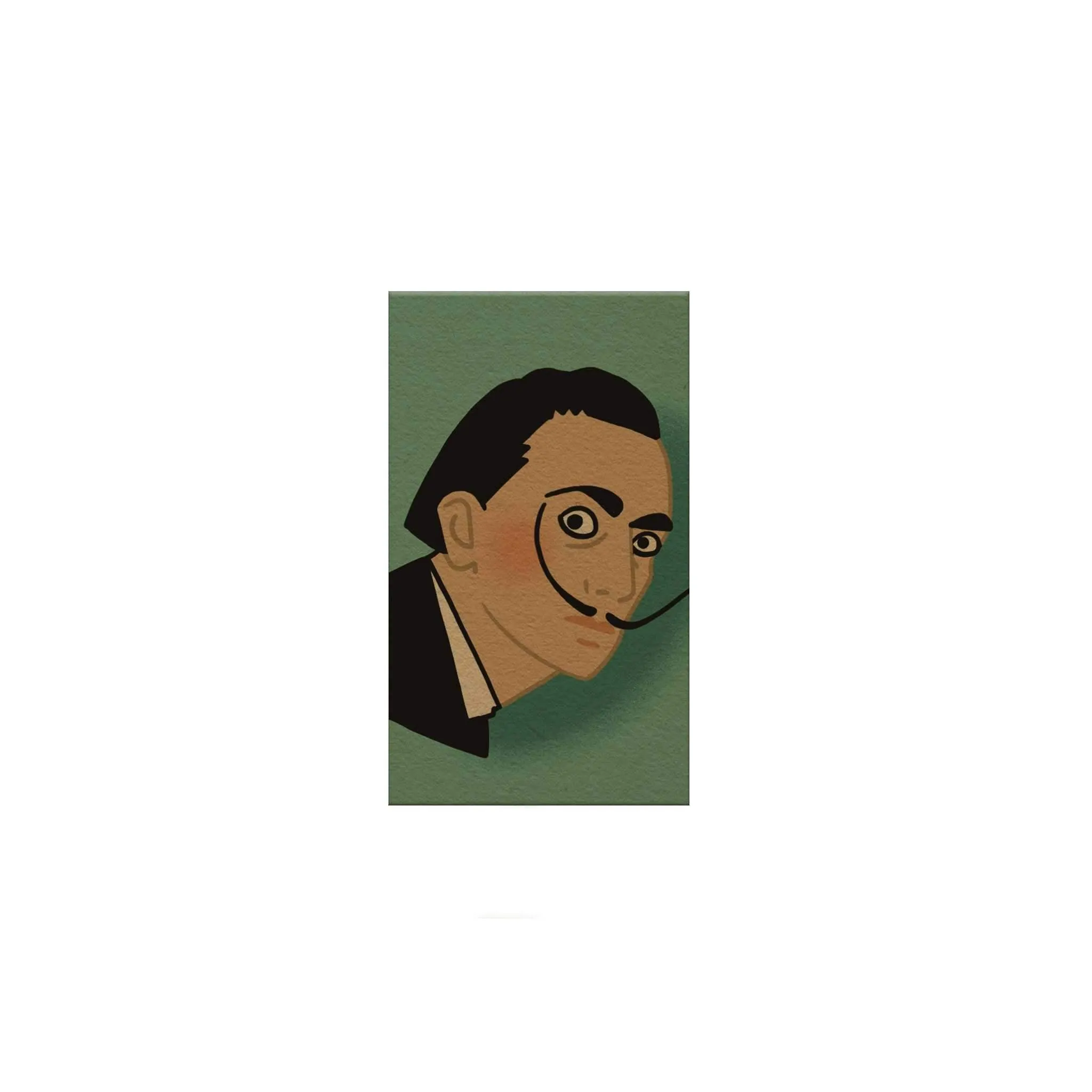 Iconic Artist Magnetic Bookmark