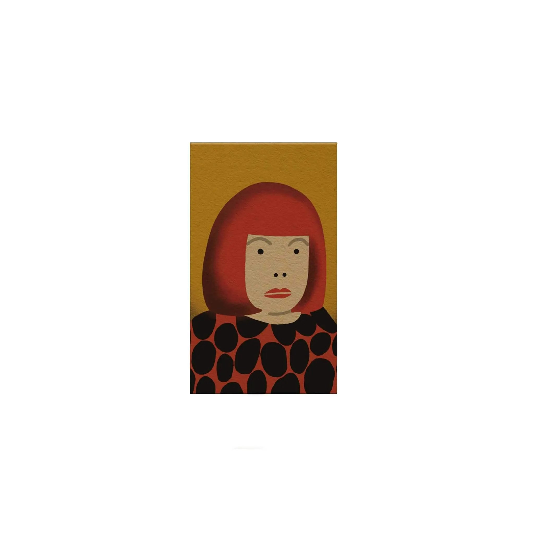 Iconic Artist Magnetic Bookmark