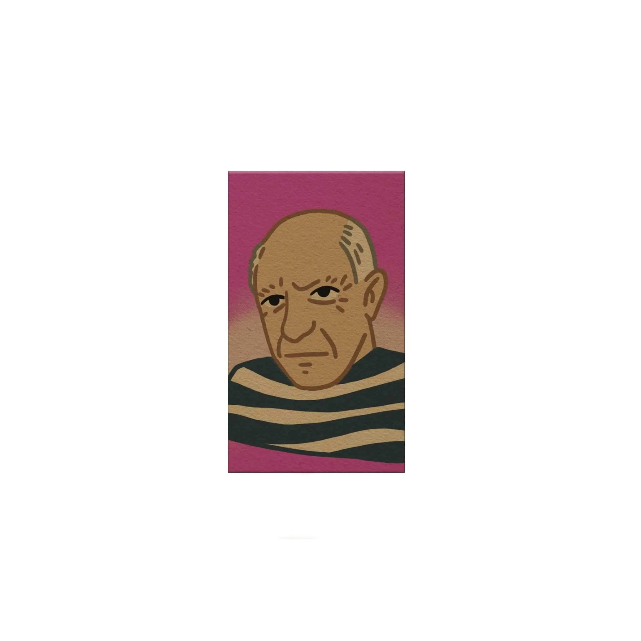 Iconic Artist Magnetic Bookmark