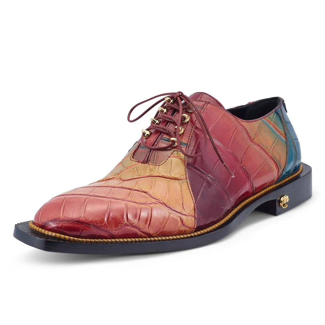 Mauri 4948/1 Hand Painted Alligator Multitoffee