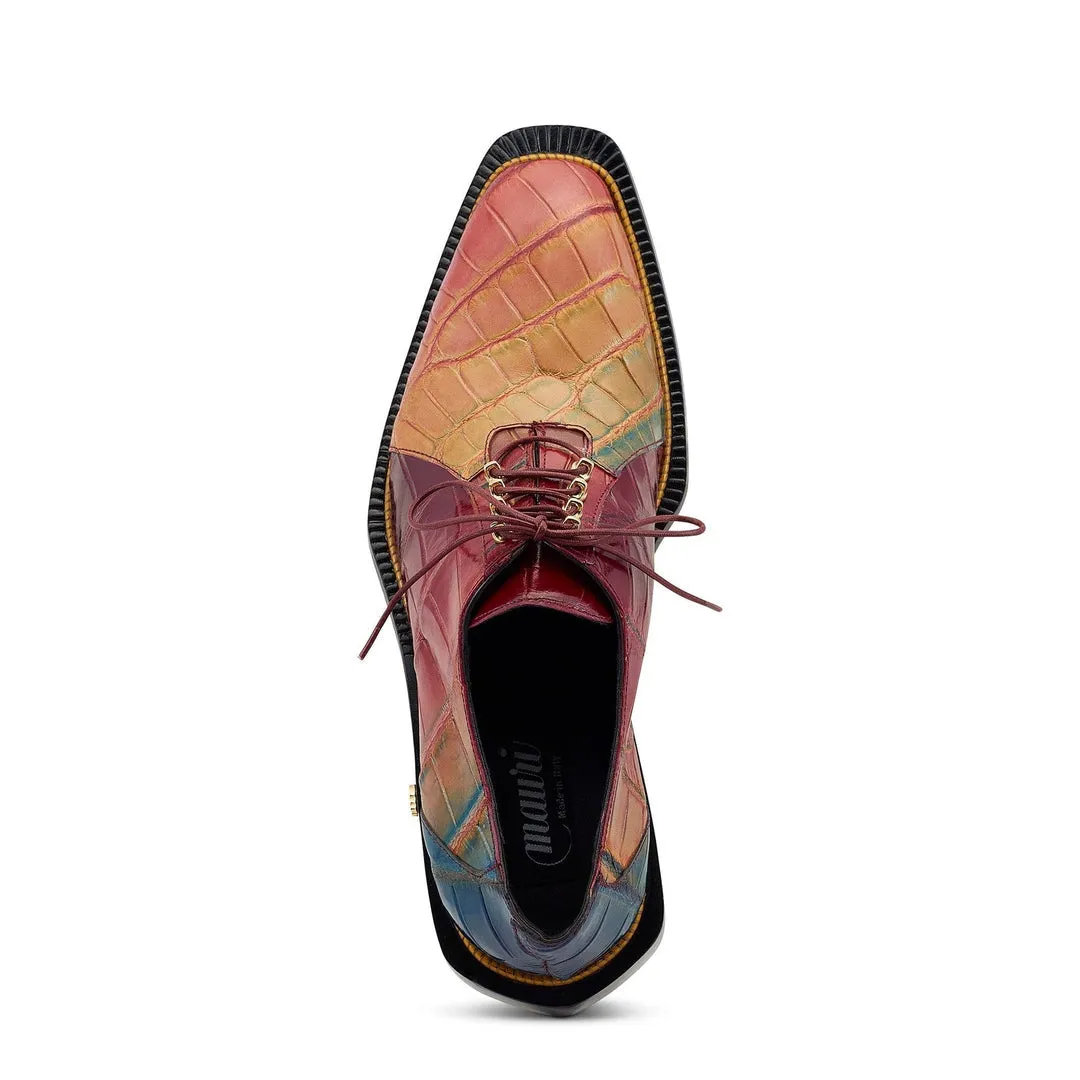 Mauri 4948/1 Hand Painted Alligator Multitoffee