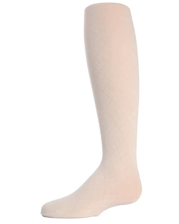 MeMoi Girls Diamond Semi Opaque Tights