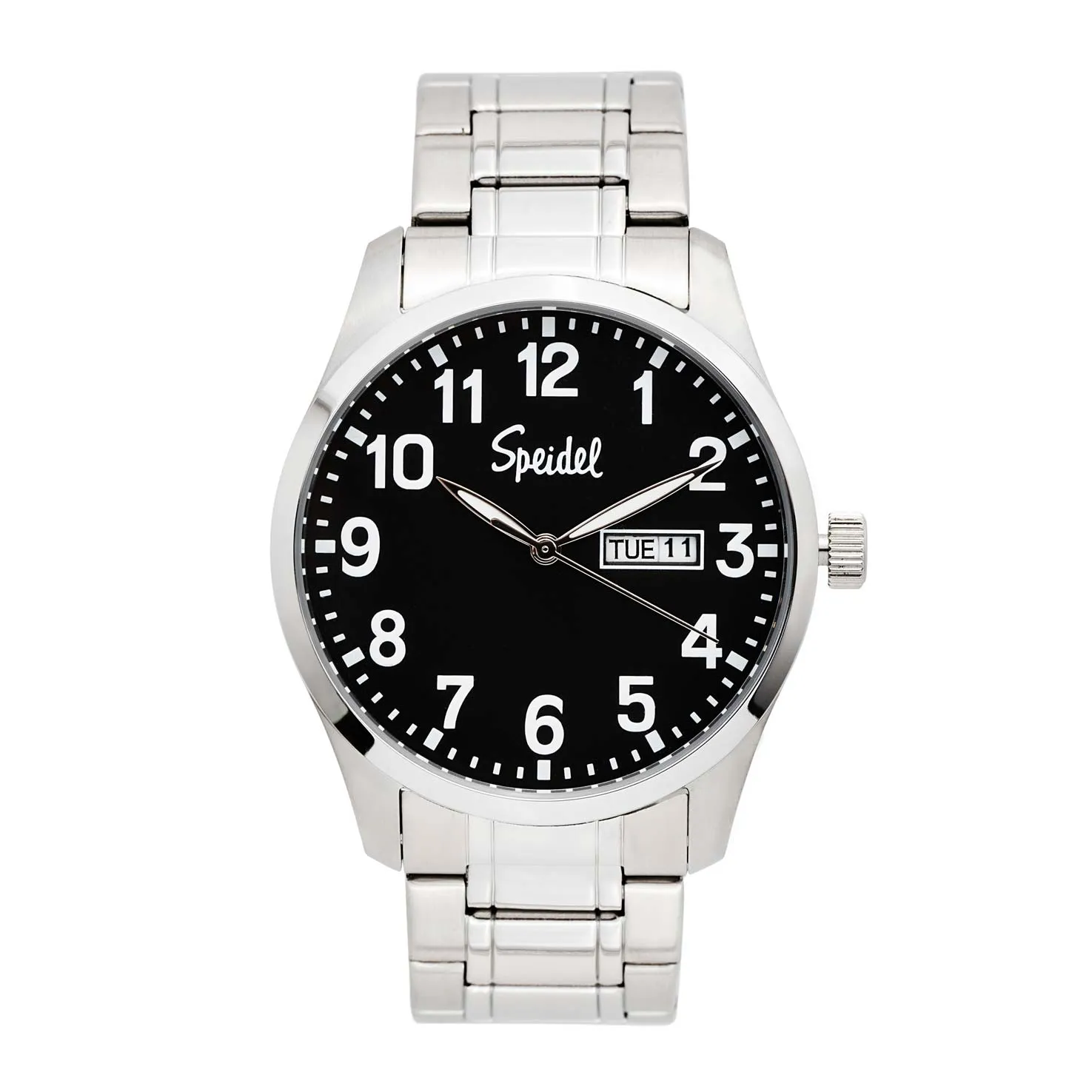 Men's Essential Metal Watch With Link Watchband