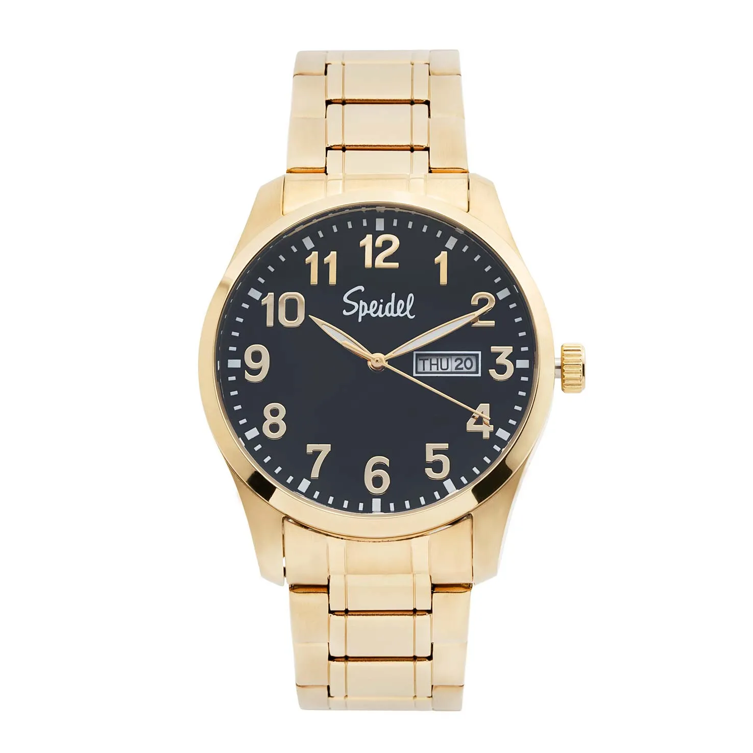 Men's Essential Metal Watch With Link Watchband