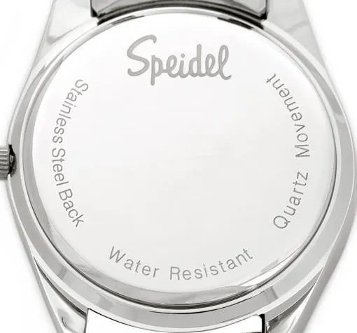 Men's Essential Metal Watch With Link Watchband