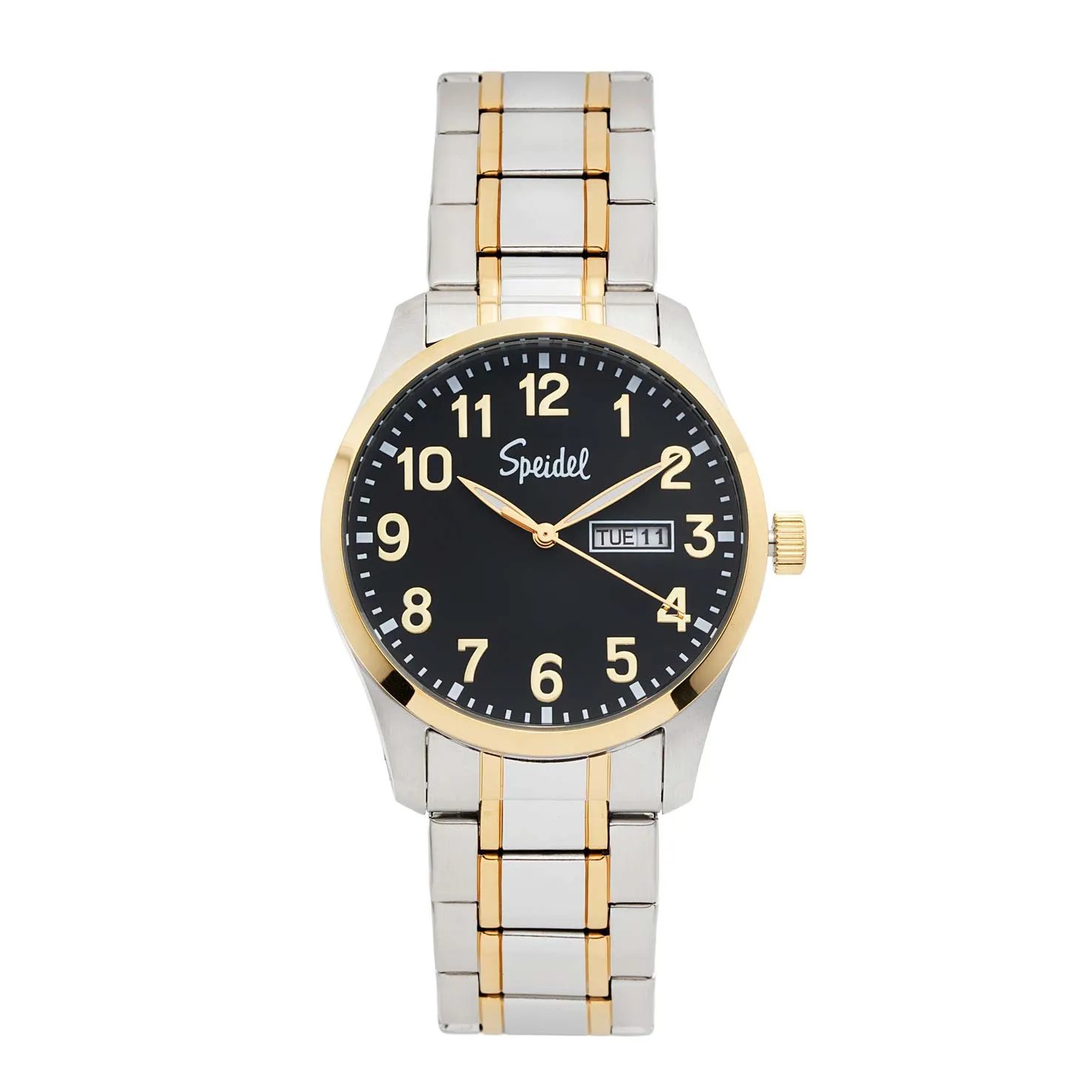 Men's Essential Metal Watch With Link Watchband
