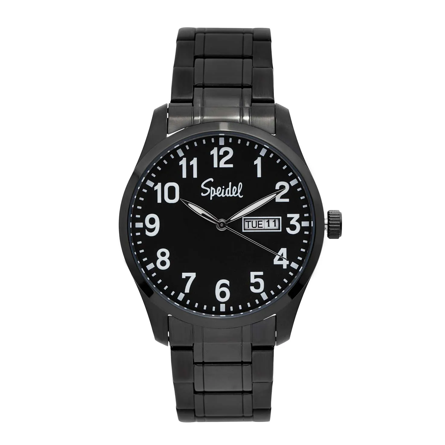 Men's Essential Metal Watch With Link Watchband