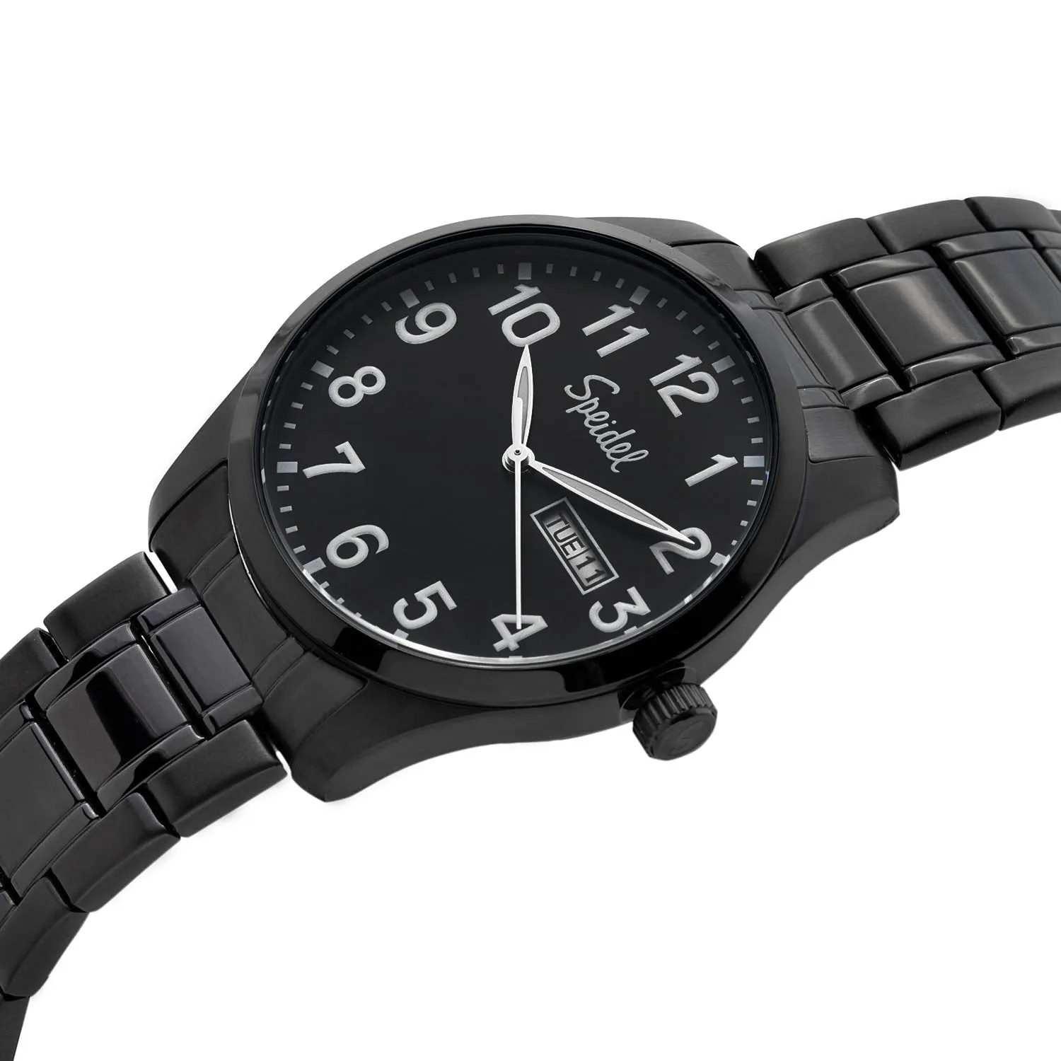 Men's Essential Metal Watch With Link Watchband