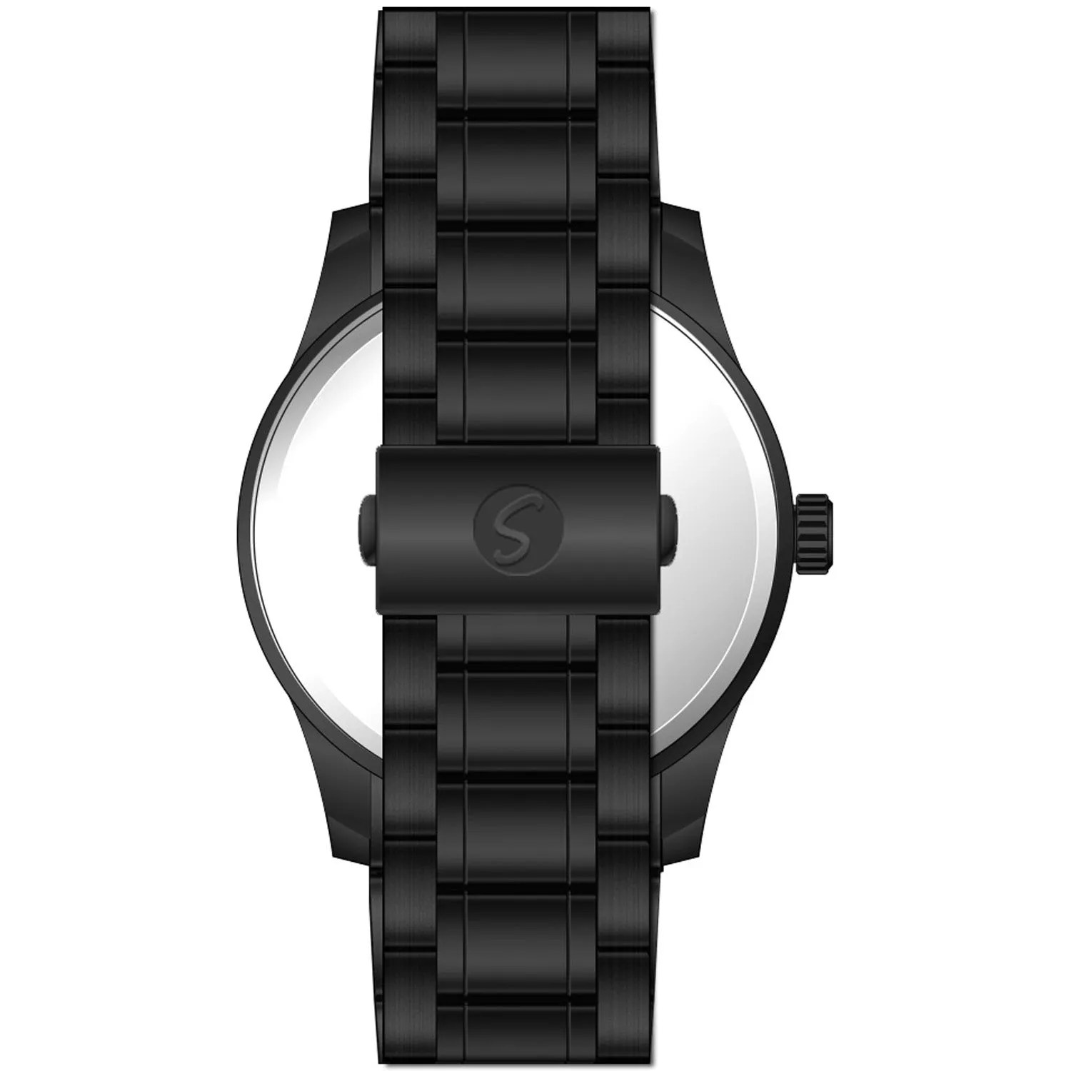 Men's Essential Metal Watch With Link Watchband