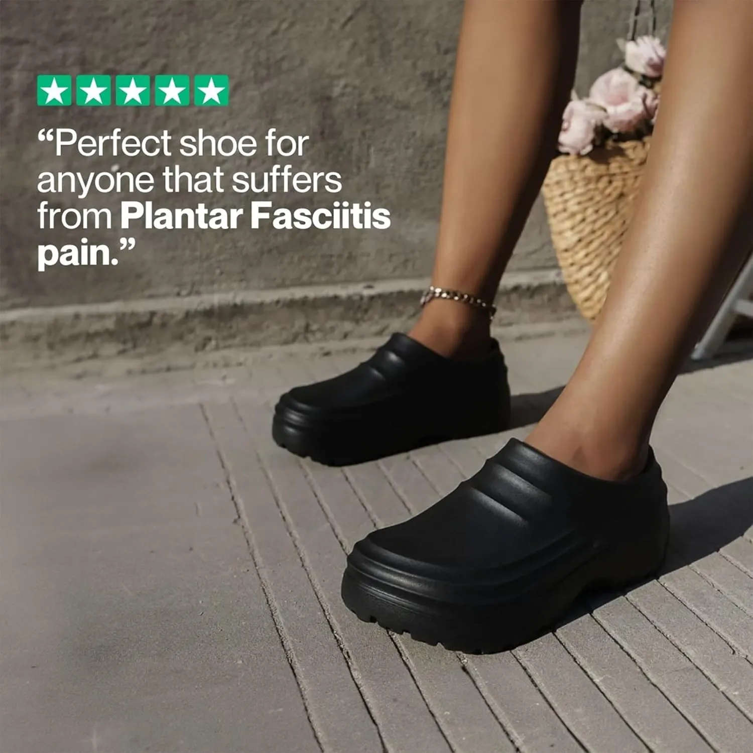 Non Slip Work Shoes for Women Men, Waterproof Slip Resistant Chef Clogs Shoes for Unisex-Adult, Ideal for Kitchen Garden Beach