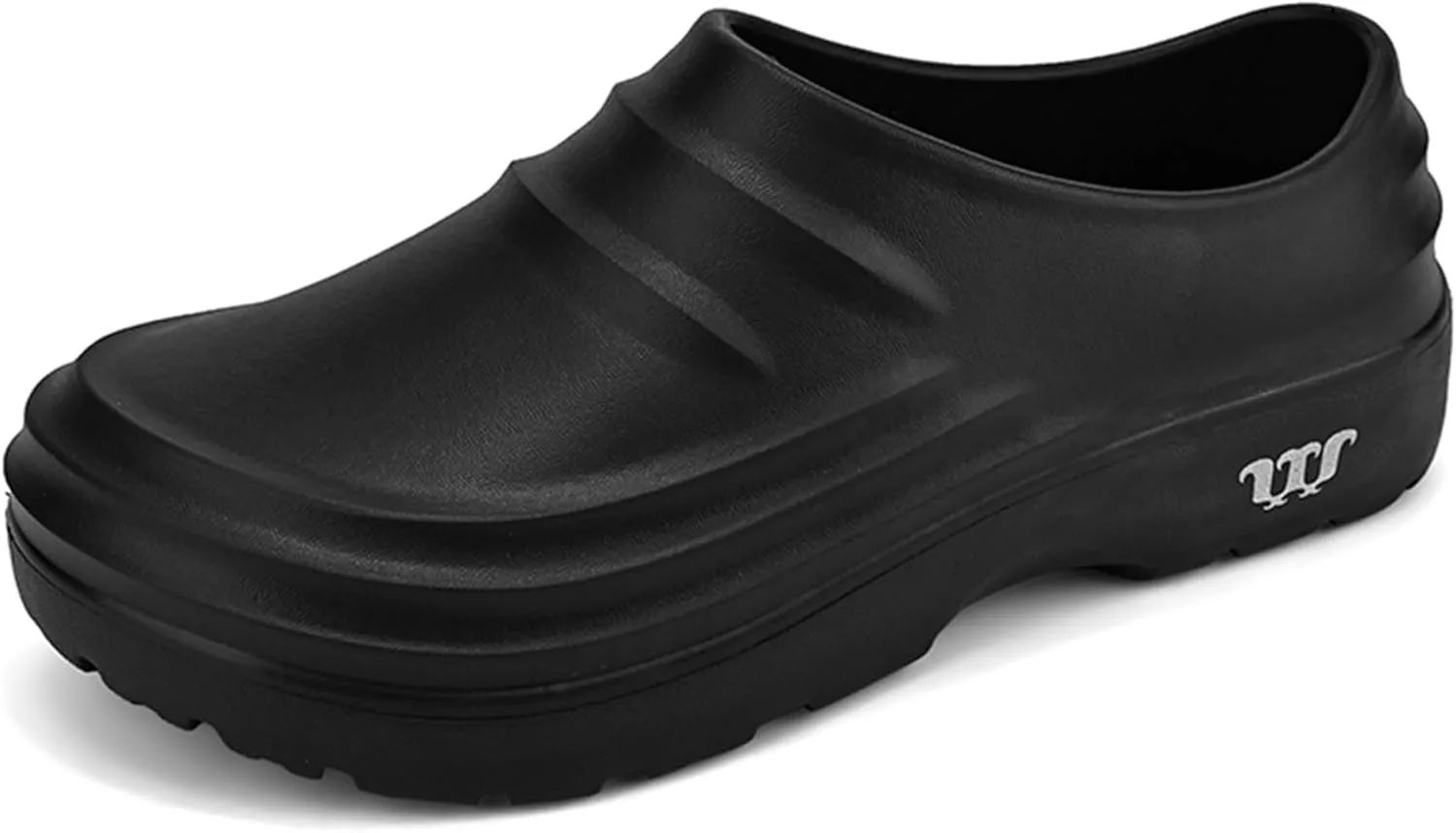 Non Slip Work Shoes for Women Men, Waterproof Slip Resistant Chef Clogs Shoes for Unisex-Adult, Ideal for Kitchen Garden Beach