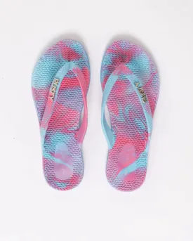 Rusty Splat Flippin Thongs