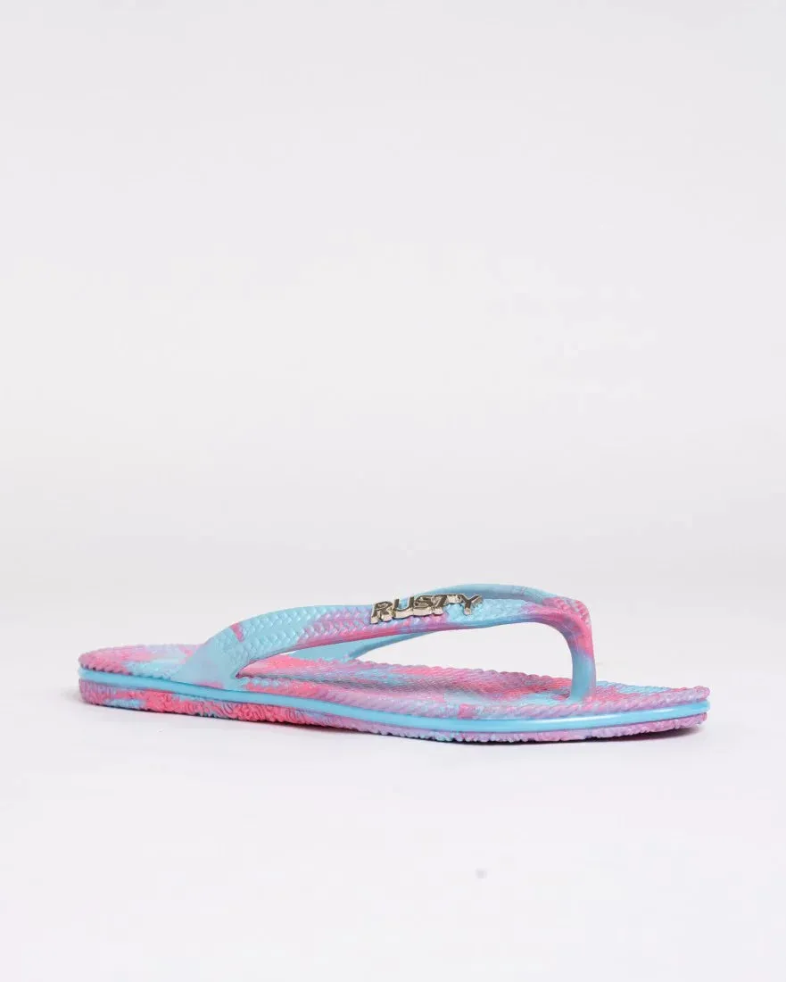 Rusty Splat Flippin Thongs