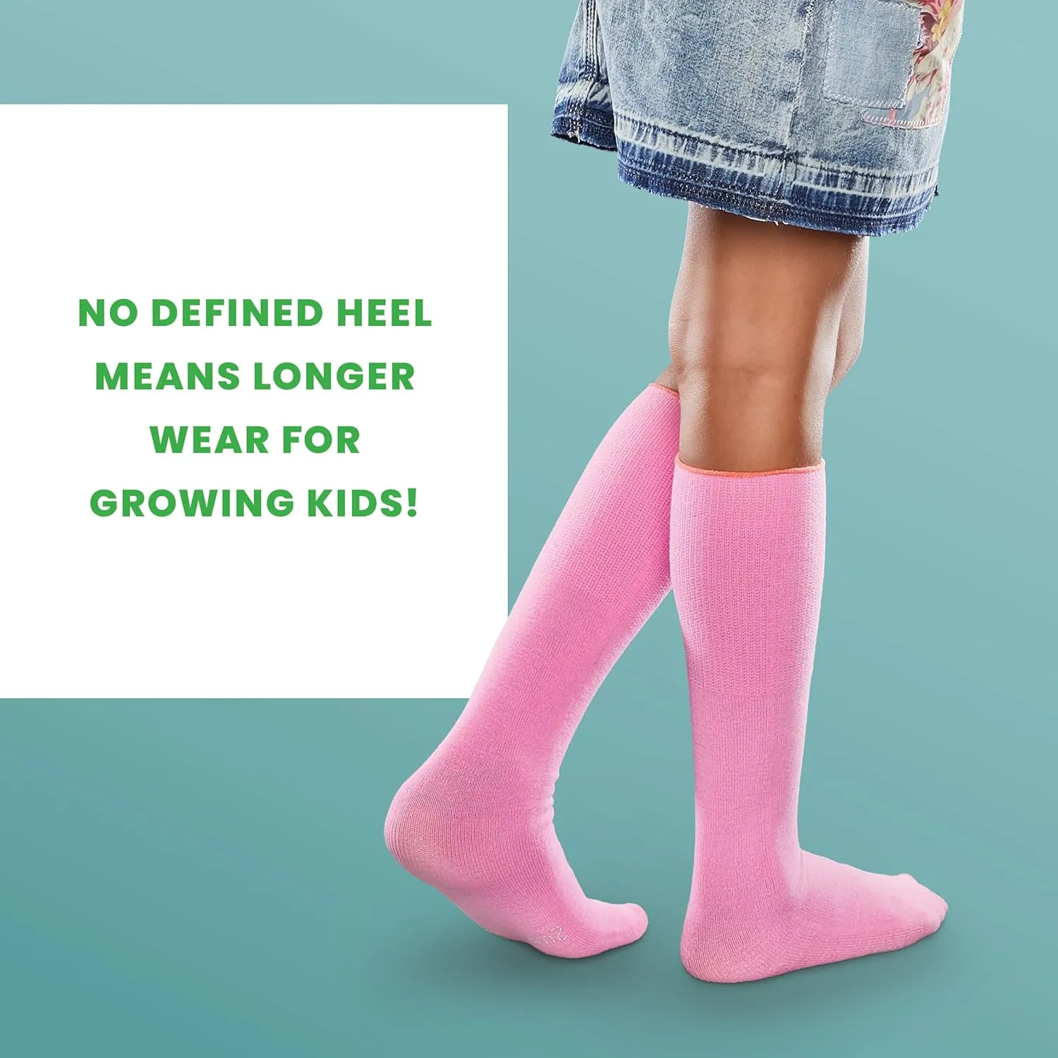 Seamless Sensitivity Socks for Sensory Issues - Made in USA