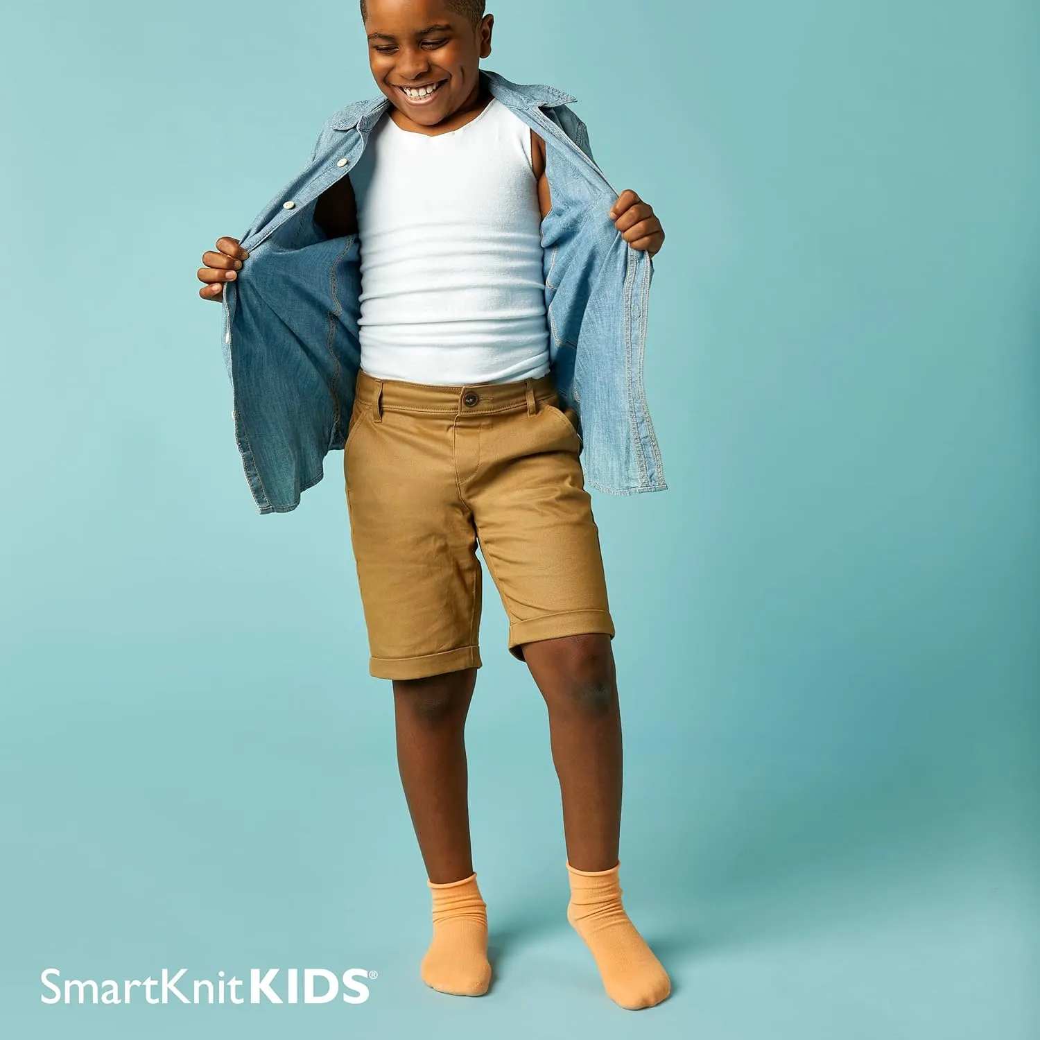 Seamless Sensitivity Socks for Sensory Issues - Made in USA