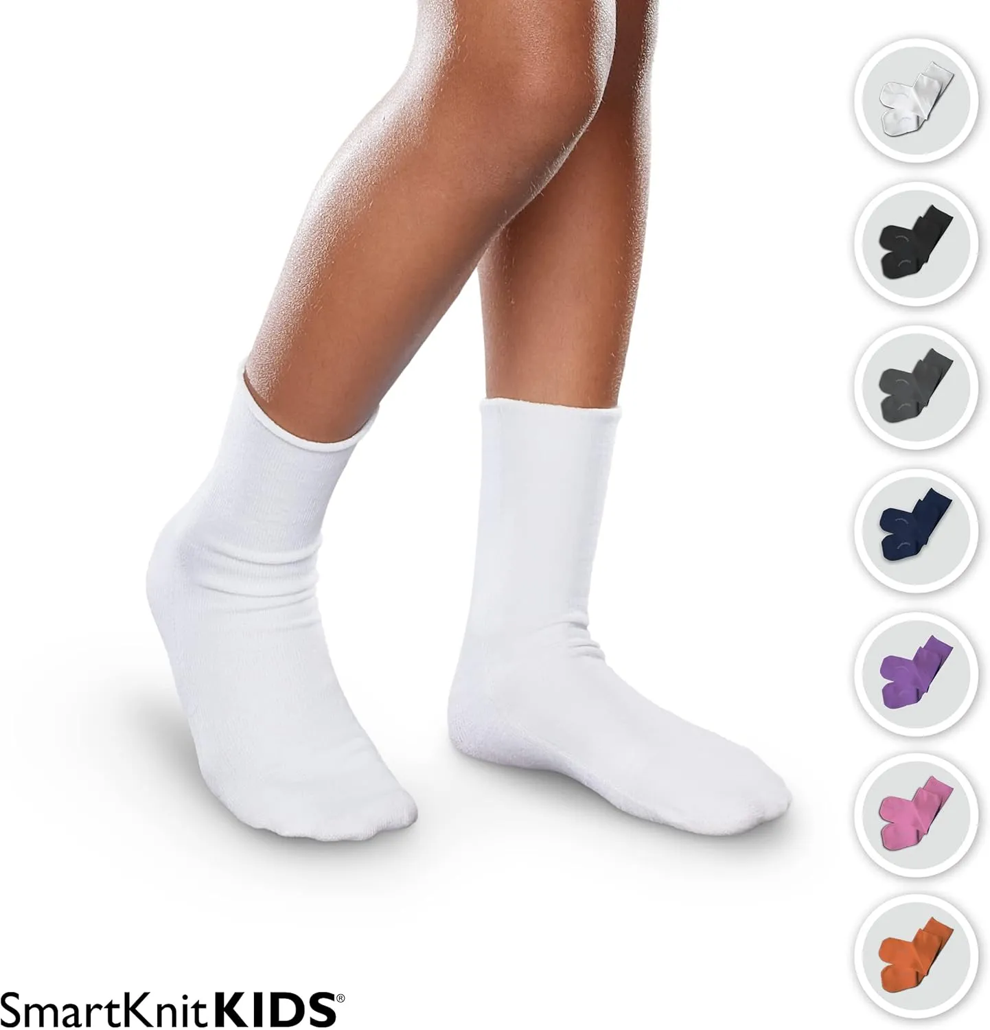 Seamless Sensitivity Socks for Sensory Issues - Made in USA