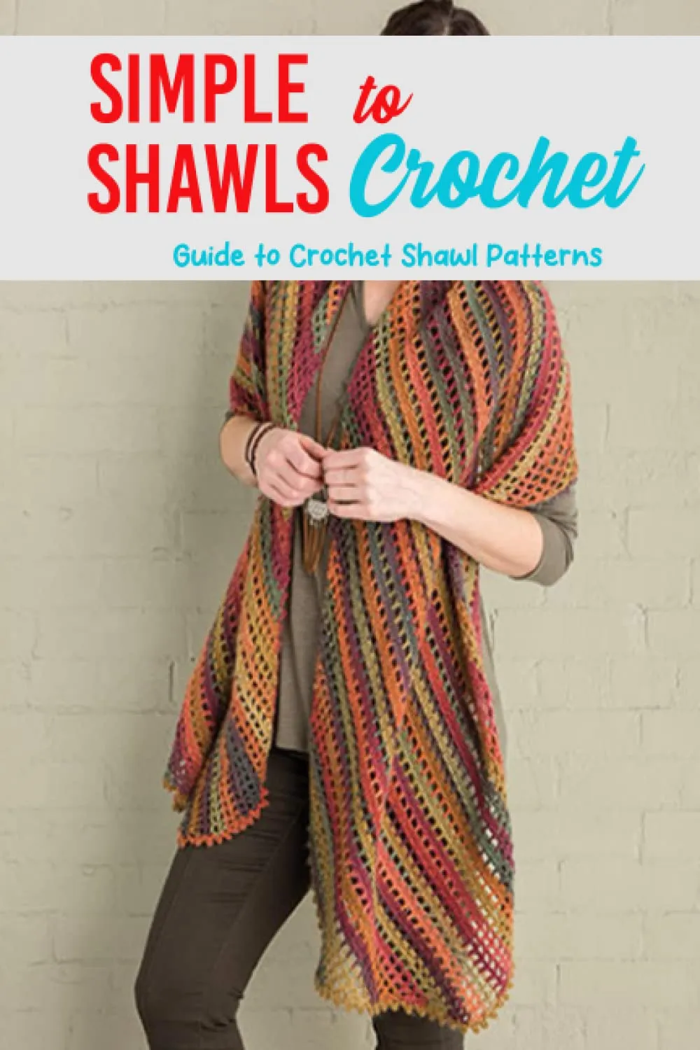 Simple Shawls to Crochet: Guide to Crochet Shawl Patterns: Stunning Shawls Crochet Tutorials Paperback  May 10, 2023