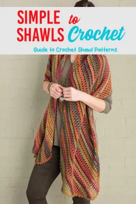 Simple Shawls to Crochet: Guide to Crochet Shawl Patterns: Stunning Shawls Crochet Tutorials Paperback  May 10, 2023